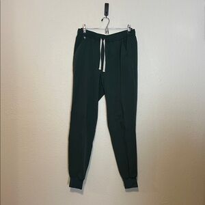FIGS Mens Tansen Jogger Scrub Pant Moss Green Size Medium